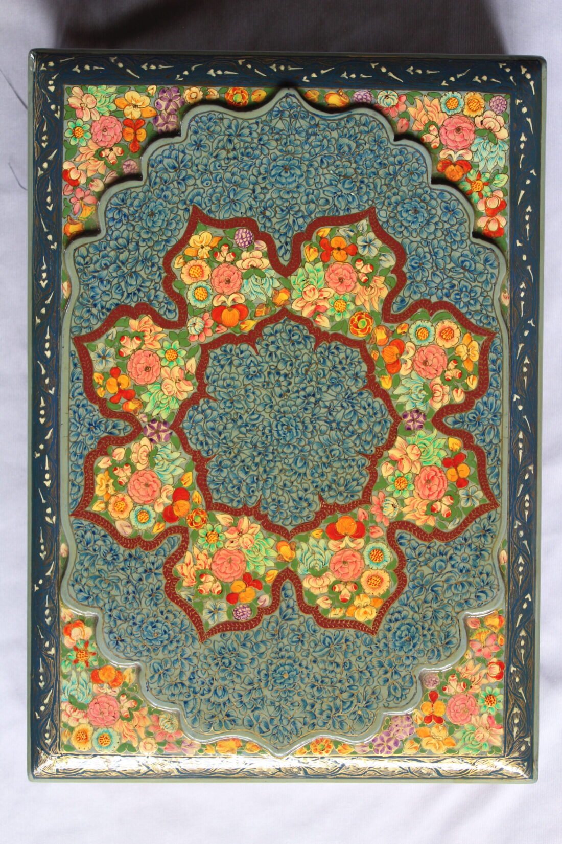Hazara Gulandar Gul Jewelry Box