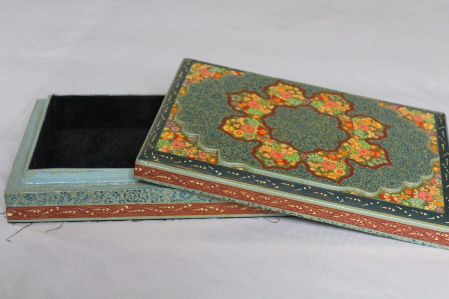Hazara Gulandar Gul Jewelry Box
