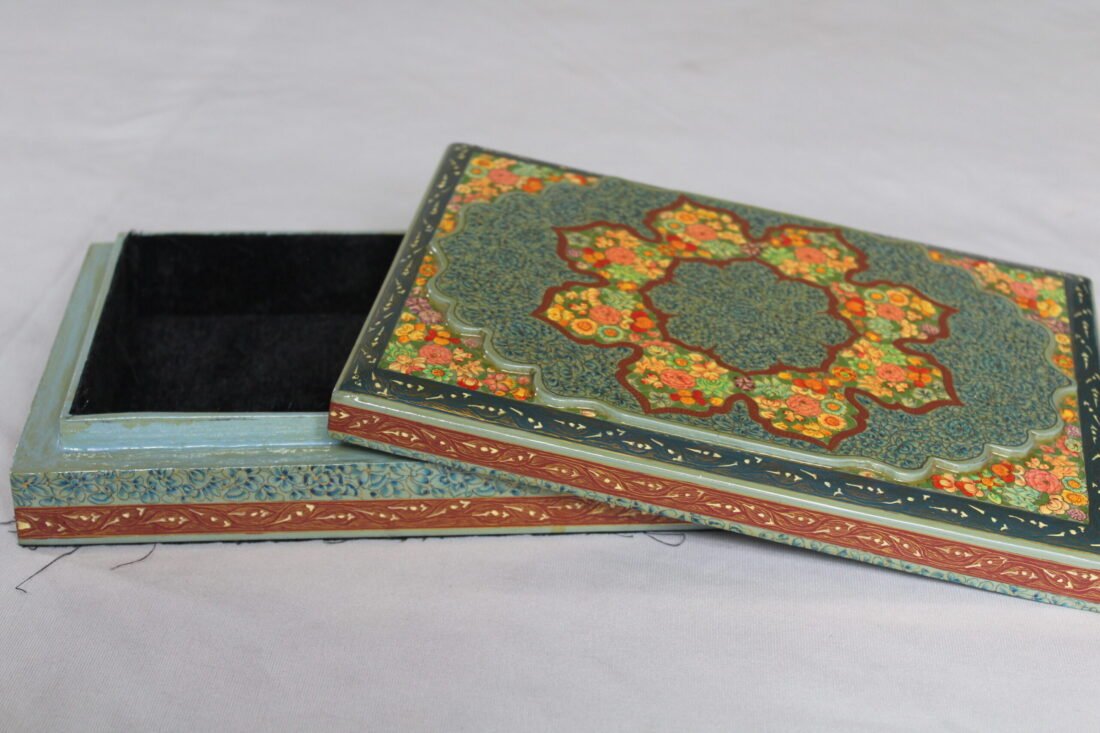Hazara Gulandar Gul Jewelry Box
