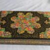 real gold papier mache jewelry box
