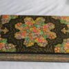 real gold papier mache jewelry box