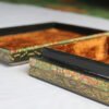 real gold papier mache jewelry box
