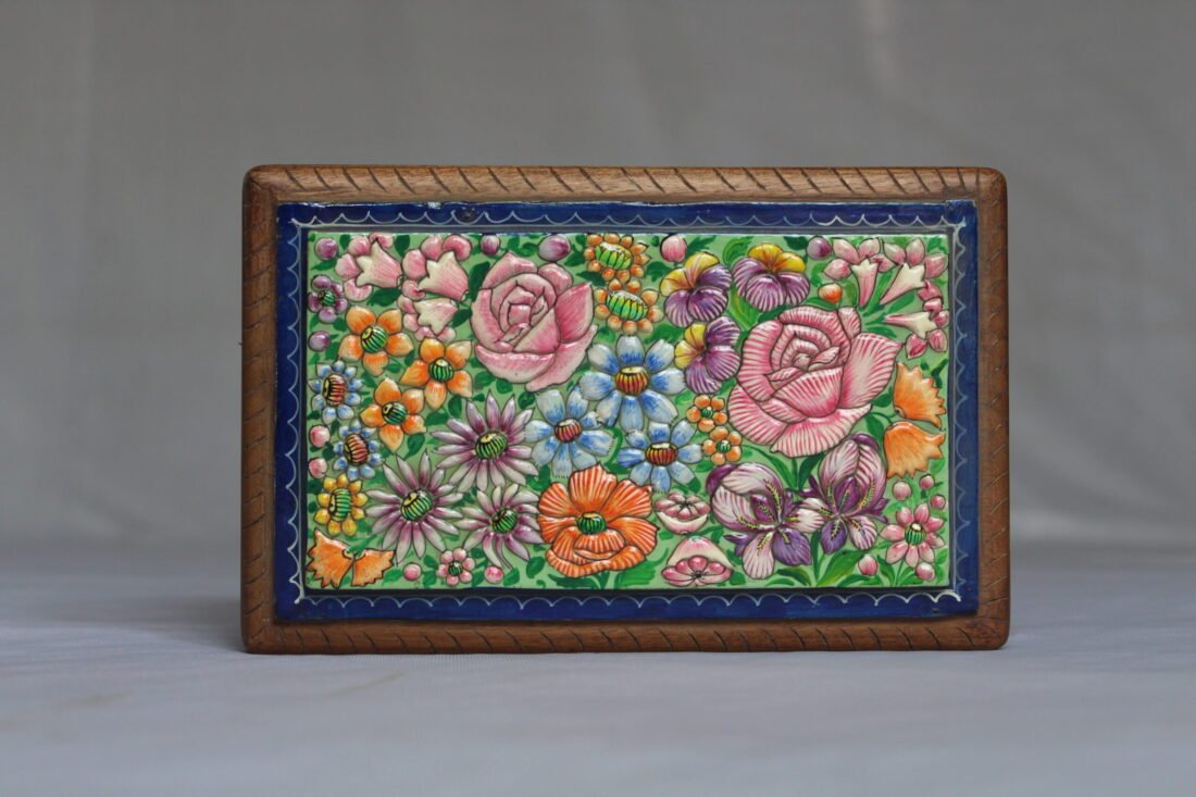 Wooden Secret Lock Box