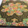 real gold papier mache jewelry box