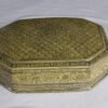 monochrome paisley papier mache box