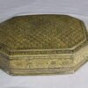 monochrome paisley papier mache box