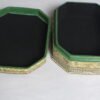 monochrome paisley papier mache box
