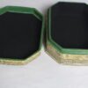 monochrome paisley papier mache box