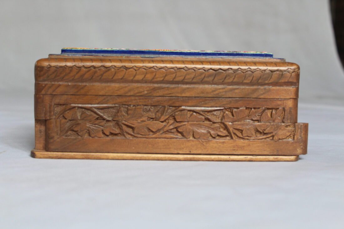 Wooden Secret Lock Box