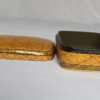 vintage paisley papier mache box