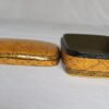 vintage paisley papier mache box