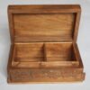 Wooden Secret Lock Box
