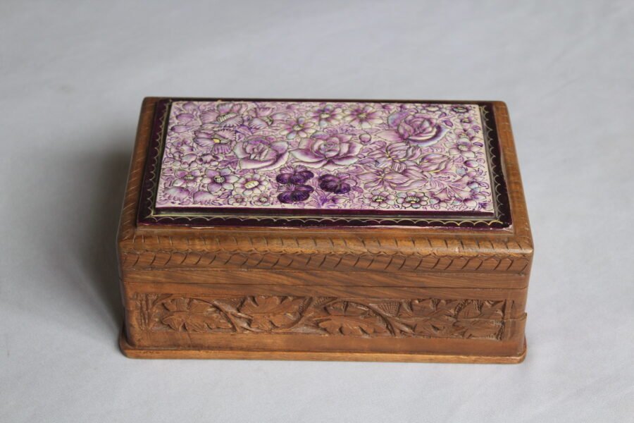 Wooden Secret Lock Boxes