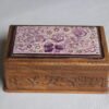 Wooden Secret Lock Boxes