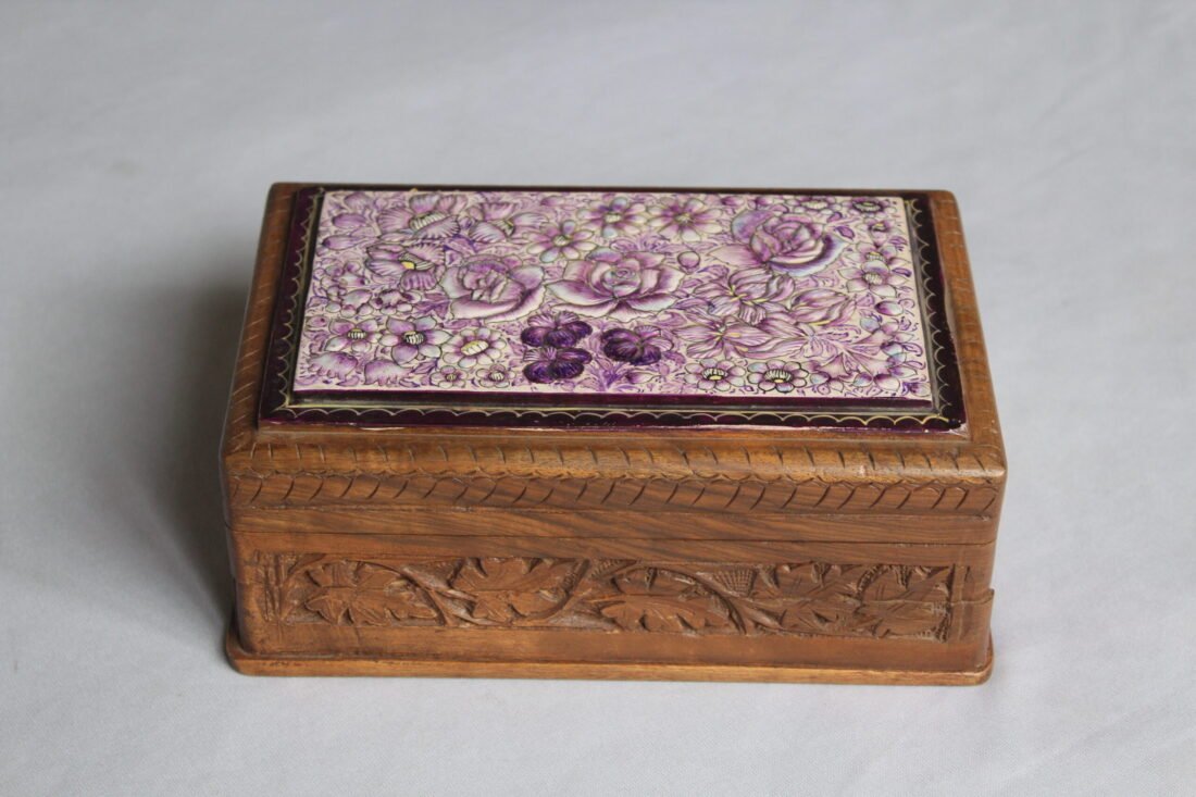 Wooden Secret Lock Boxes