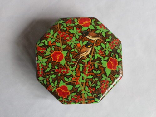 small bird floral box