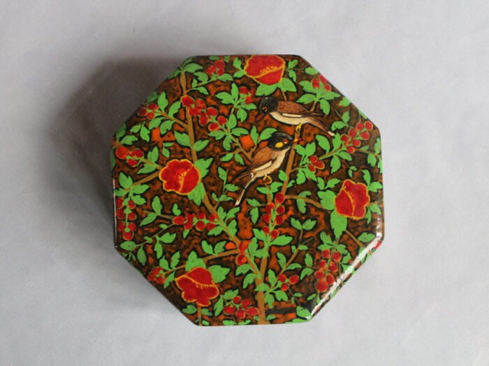 small bird floral box