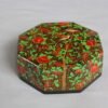 small bird floral box