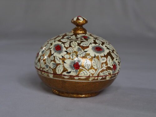 Paper Mache Trinket Box