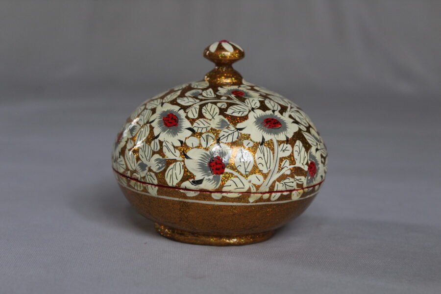 Paper Mache Trinket Box