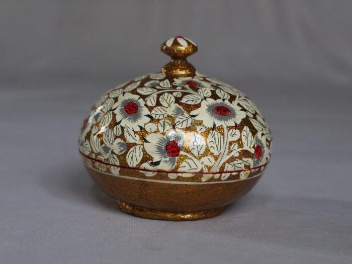 Paper Mache Trinket Box