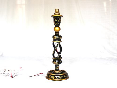 Paper mache Lamp
