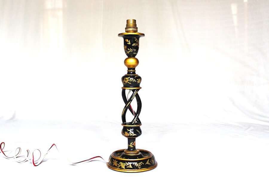Kashmiri Papier Mache Lamp Base
