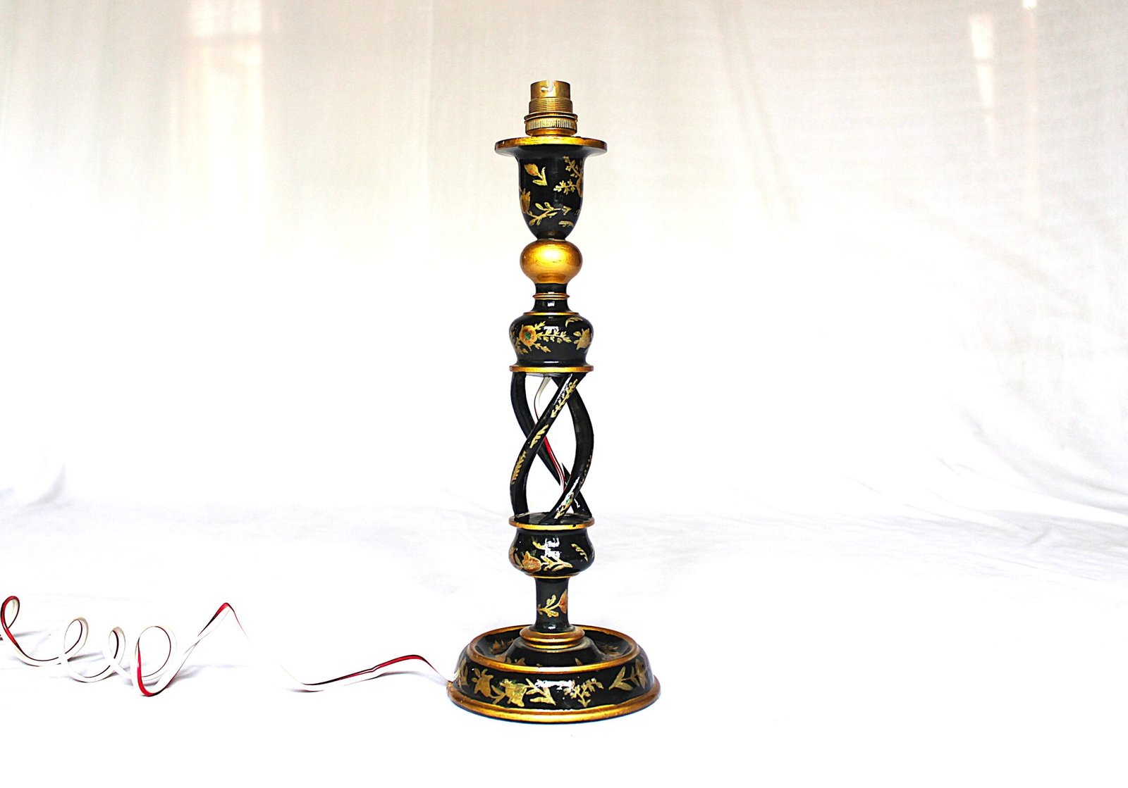 Kashmiri Papier Mache Lamp Base