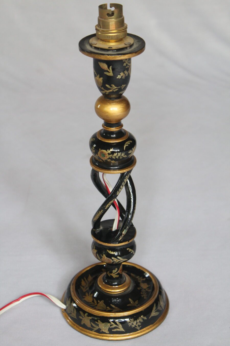 Kashmiri Papier Mache Lamp Base