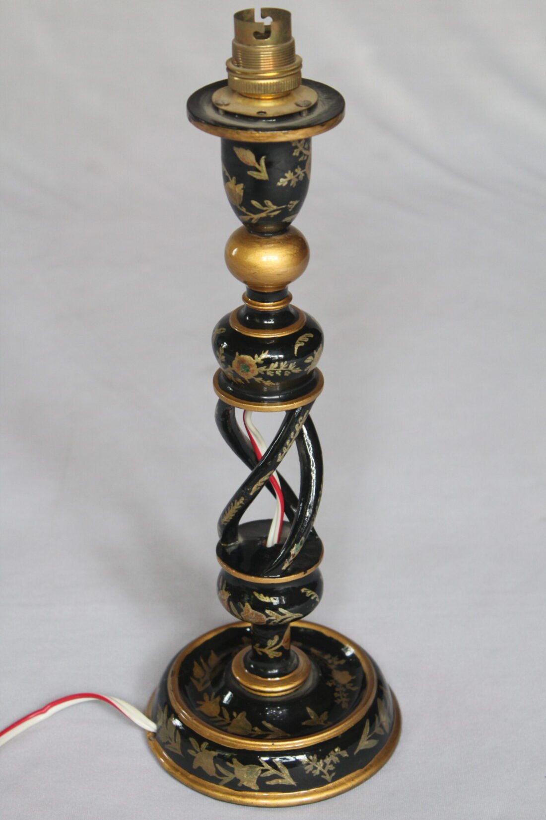 Kashmiri Papier Mache Lamp Base