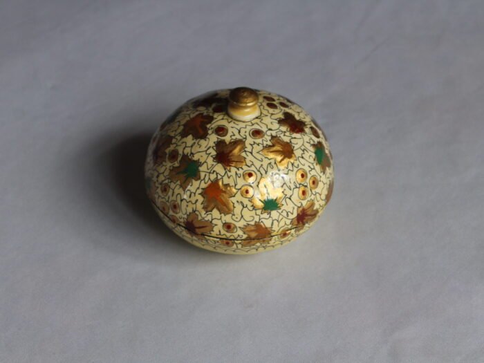 Kashmiri Papier Mache Trinket Box