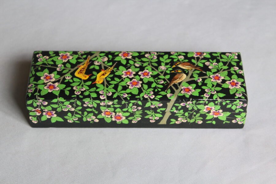 Kashmiri Papier Mache Pencil Box