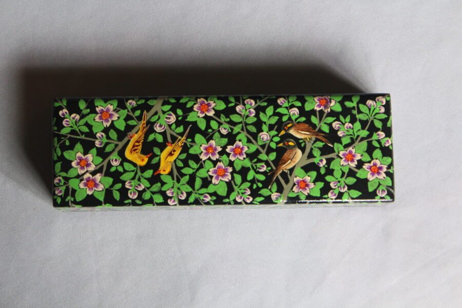 Kashmiri Papier Mache Pencil Box