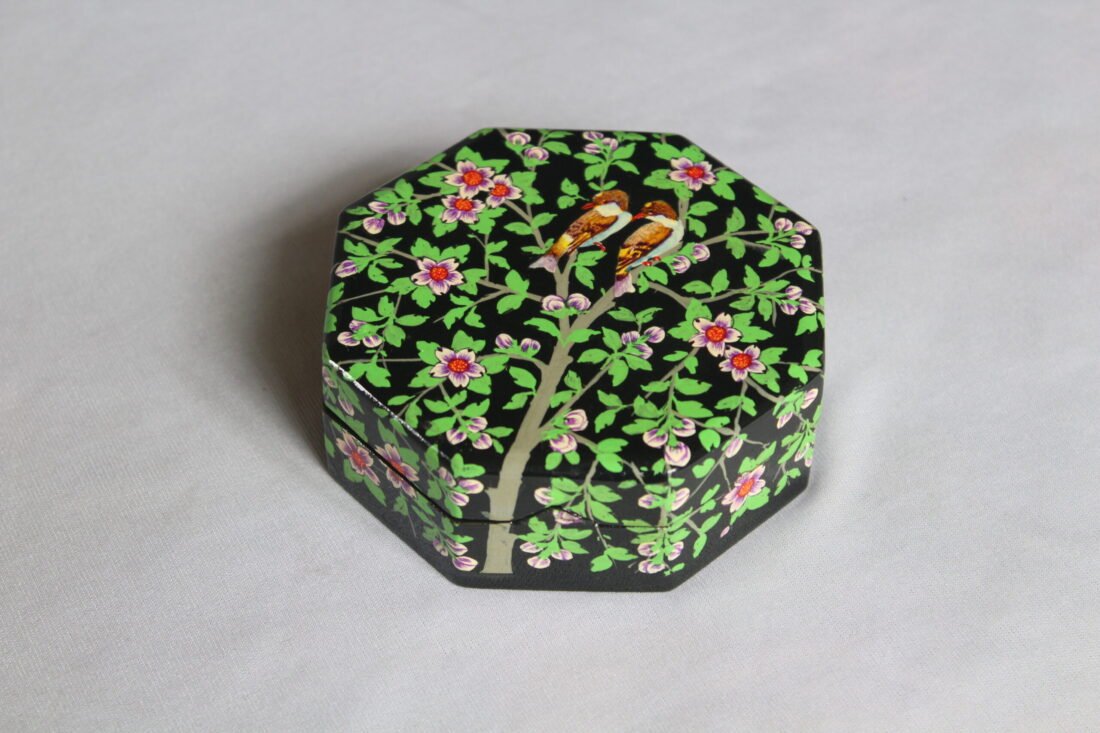 Kashmiri Papier Mache Mini Box