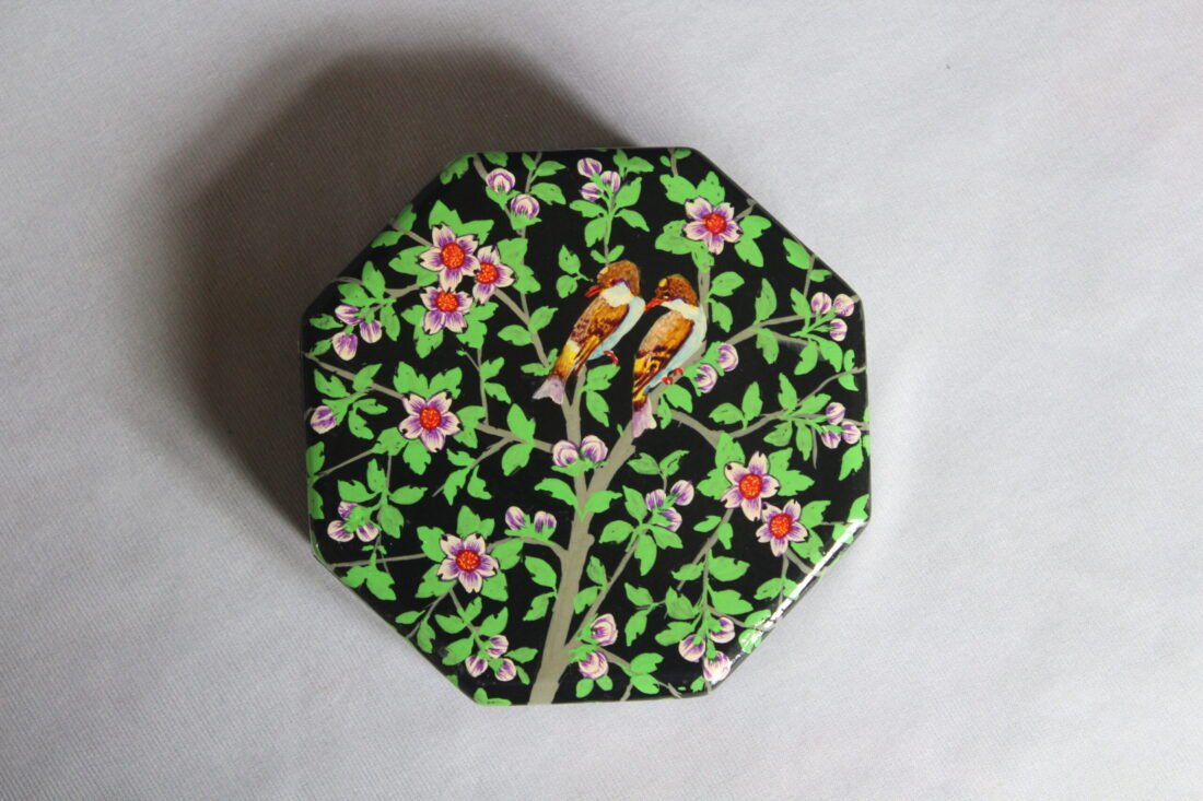 Kashmiri Papier Mache Mini Box