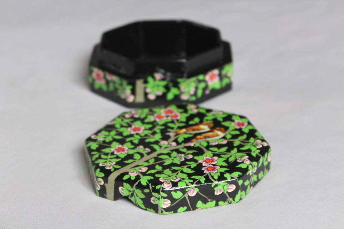 Kashmiri Papier Mache Mini Box