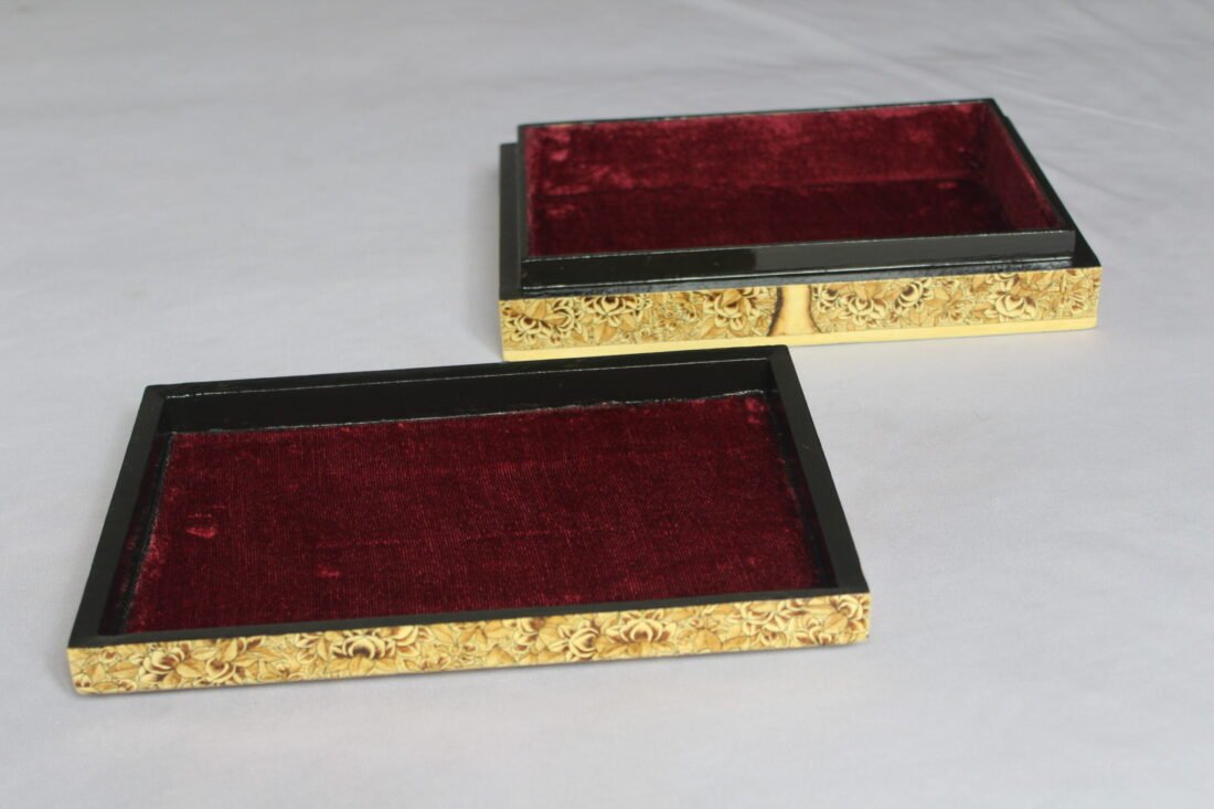 Kashmiri Papier Mache Jewelry Box