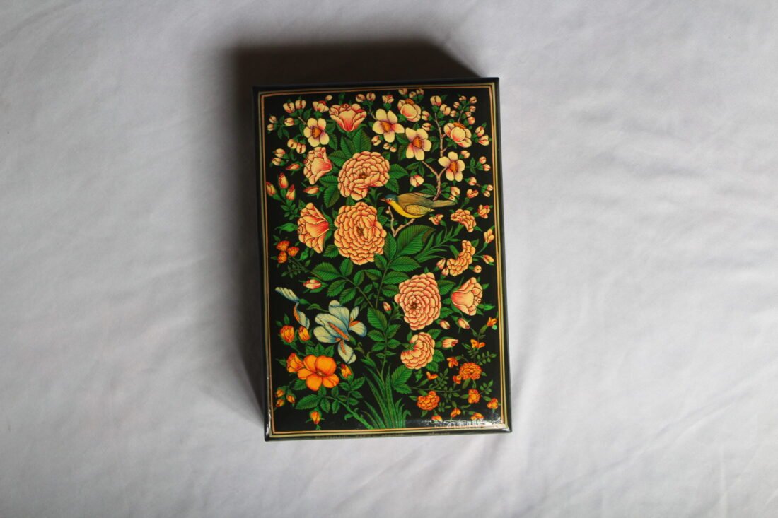 Floral Bird Jewelry Box
