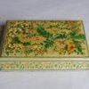Cream Floral Bird Jewelry Box