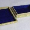 Cream Floral Bird Jewelry Box