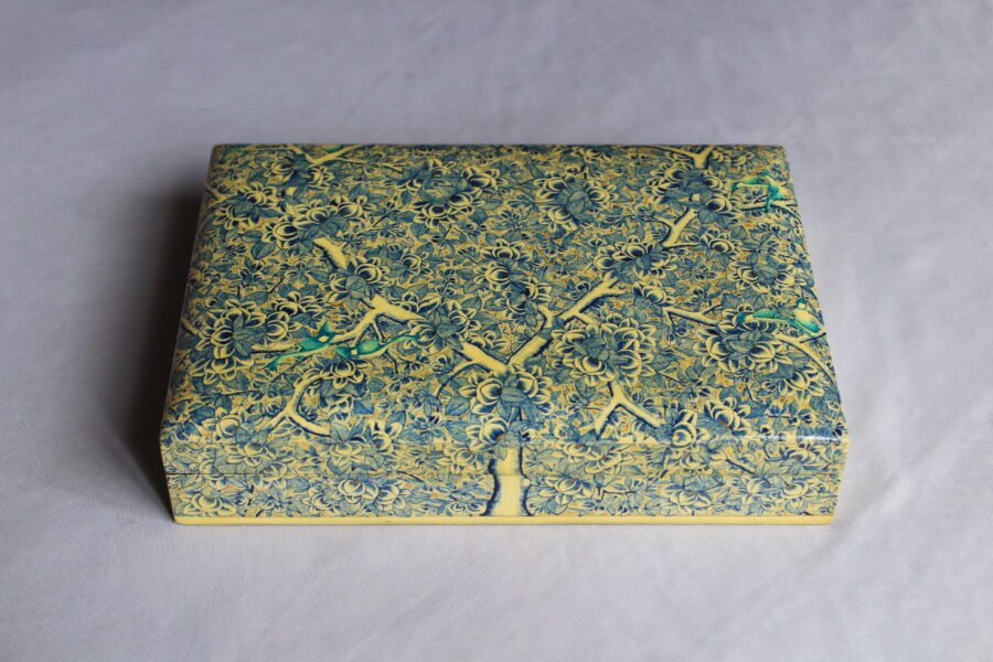 Blue China Jewelry Box