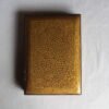 Gold Chinar Jewelry Box