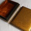 Gold Chinar Jewelry Box
