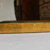 Gold Chinar Jewelry Box