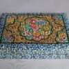 Blue Embossed Jewelry Box
