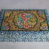 Blue Embossed Jewelry Box