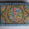 Blue Embossed Jewelry Box