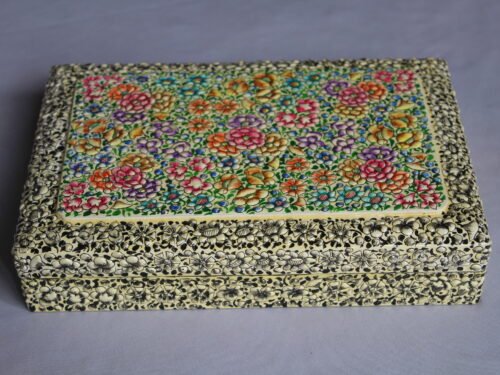 Floral Garden Jewelry Box