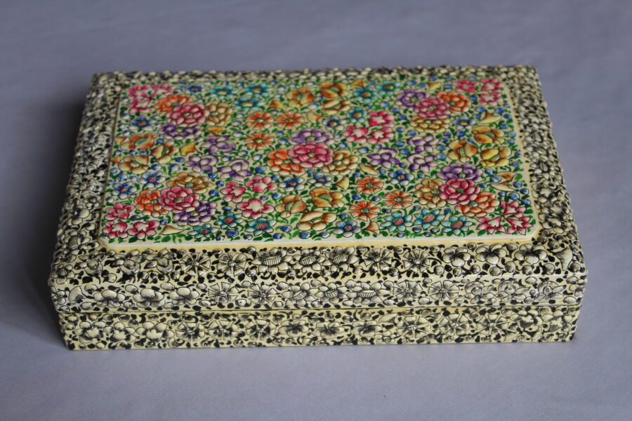 Floral Garden Jewelry Box