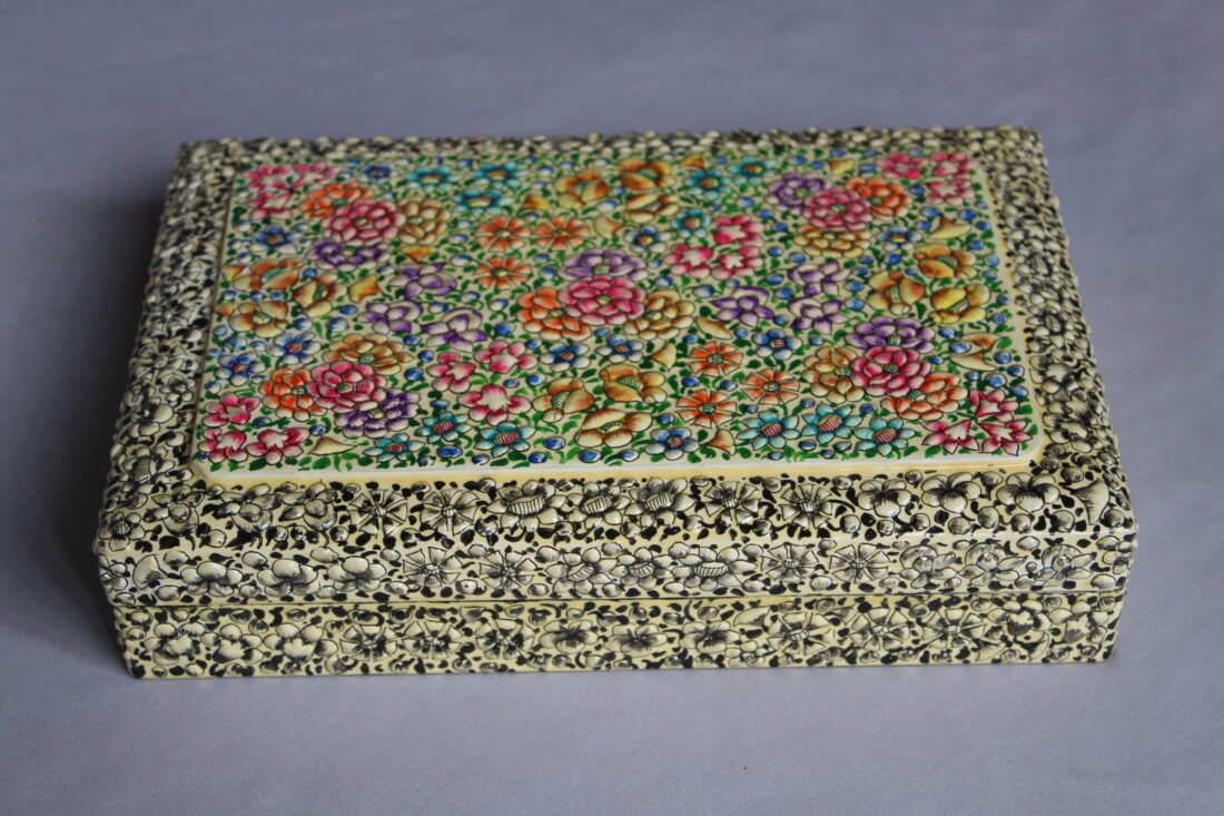 Floral Garden Jewelry Box